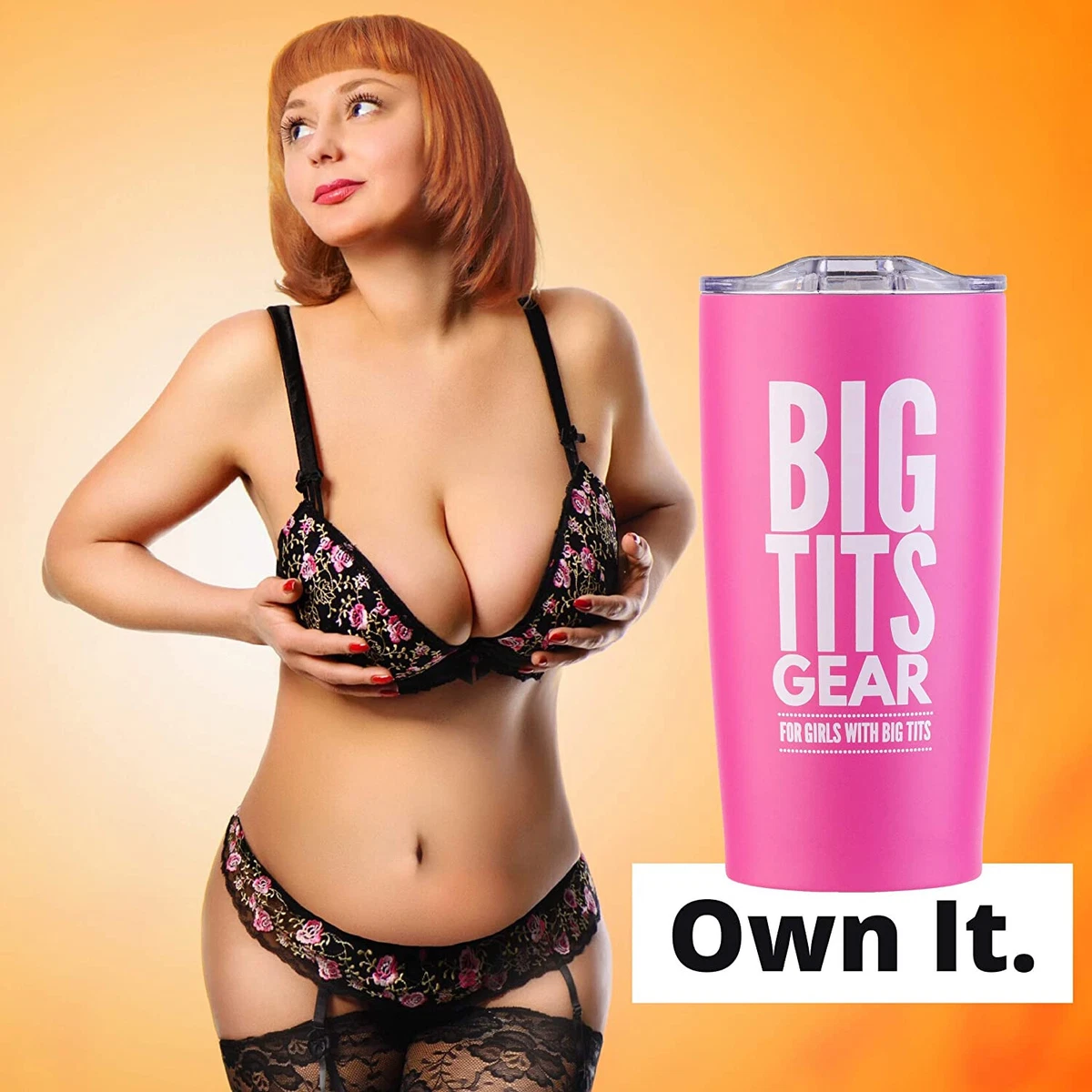 Funny Coffee Insulated Tumbler for Women With Huge Boobs | eBay