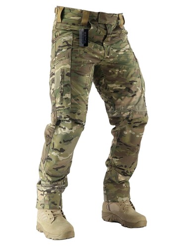 SURVIVAL Ripstop Tactical Pants Outdoor Military Trousers for Camping Hiking - Picture 34 of 43