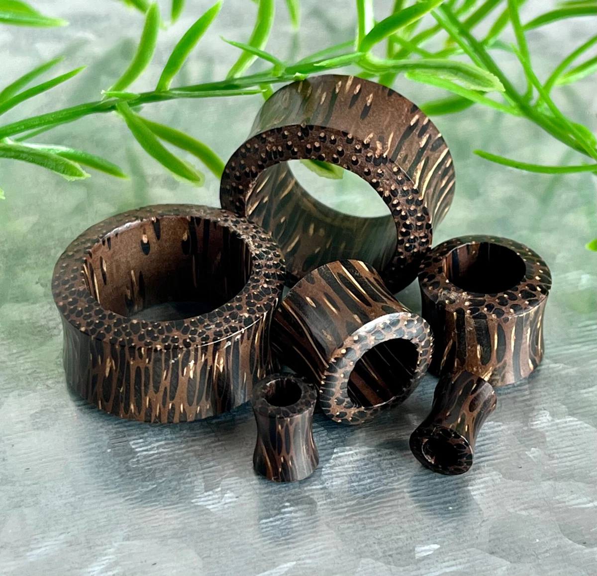 Wood sale body jewelry