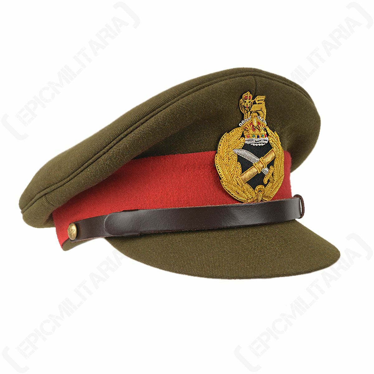 WW2 British Army Generals Visor Cap - Britain WW2 Hat