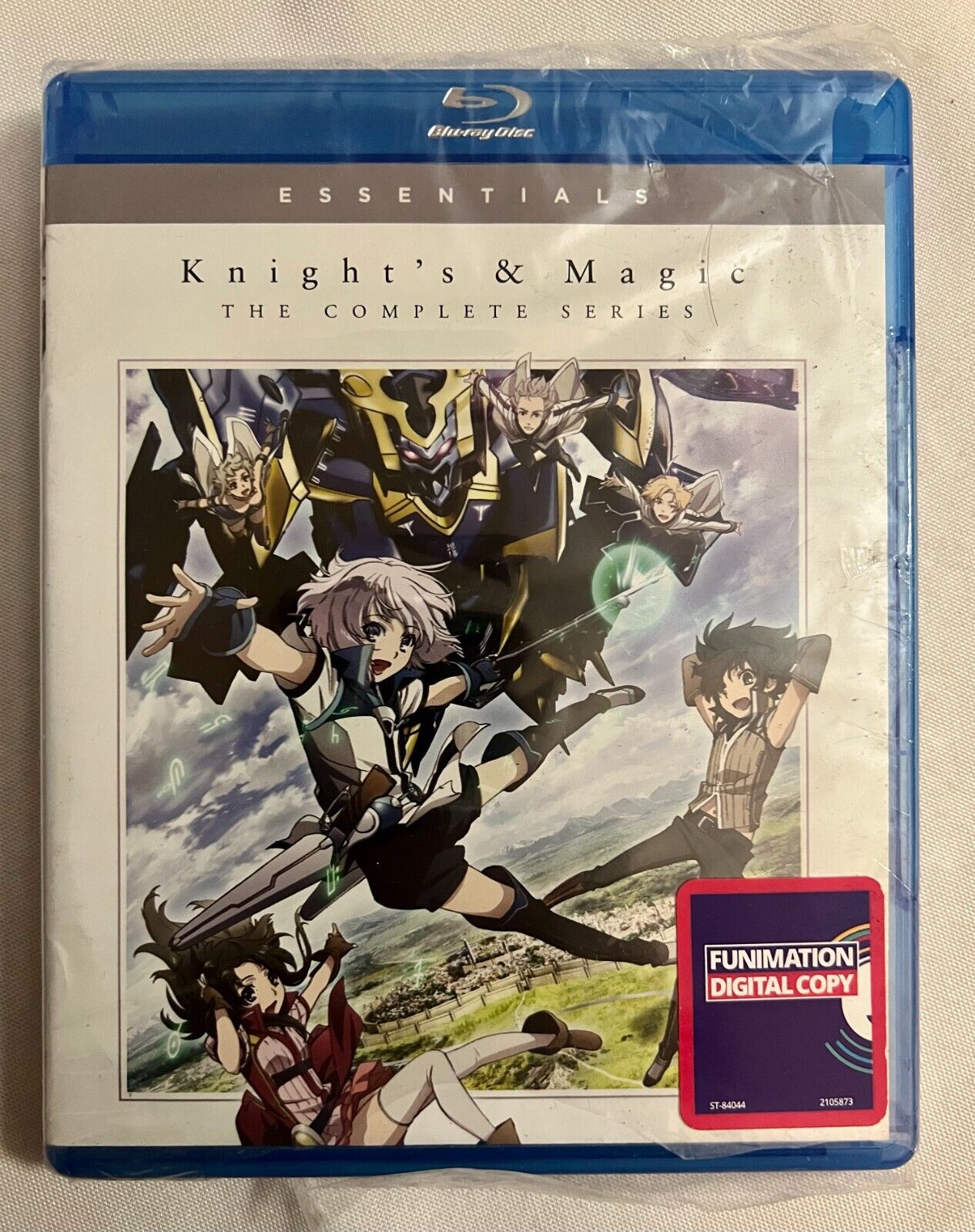 Knight's & Magic: Complete Anime Series (Blu-ray) Digital 704400016660