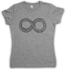 OUROBOROS INFINITY T-SHIRT Uroboros Ancient Myths Mythologie Snake