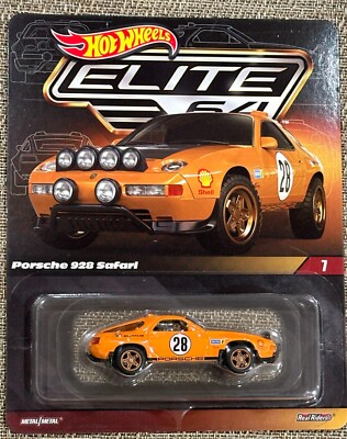 ホットウィール　エリート64　ポルシェ928サファリ RLC限定　プロテクター付 ホットウィール エリート64 ポルシェ928サファリ RLC限定