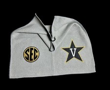 University of Vanderbilt Golf Towel (2 Sides) 8in x 16in
