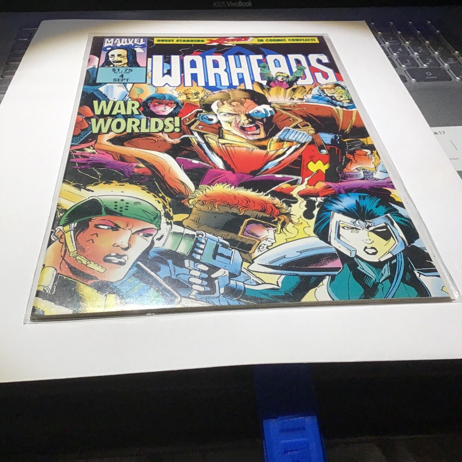 Marvel Comics Warheads #4 (September 1992) X-Force