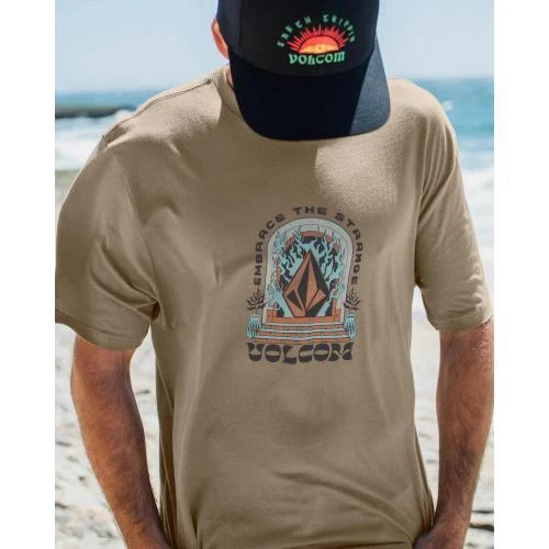 T-shirt Volcom Sacred Stone teak - Imagen 3 de 4