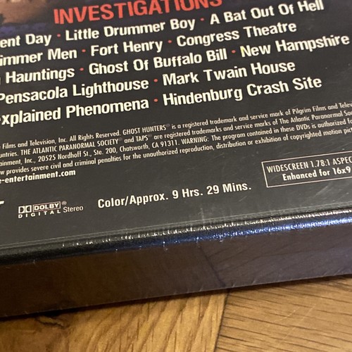 Ghost Hunters Complete Season 5 DVD By Brand New Sealed Parts 1 & 2 Series Five - Picture 16 of 17