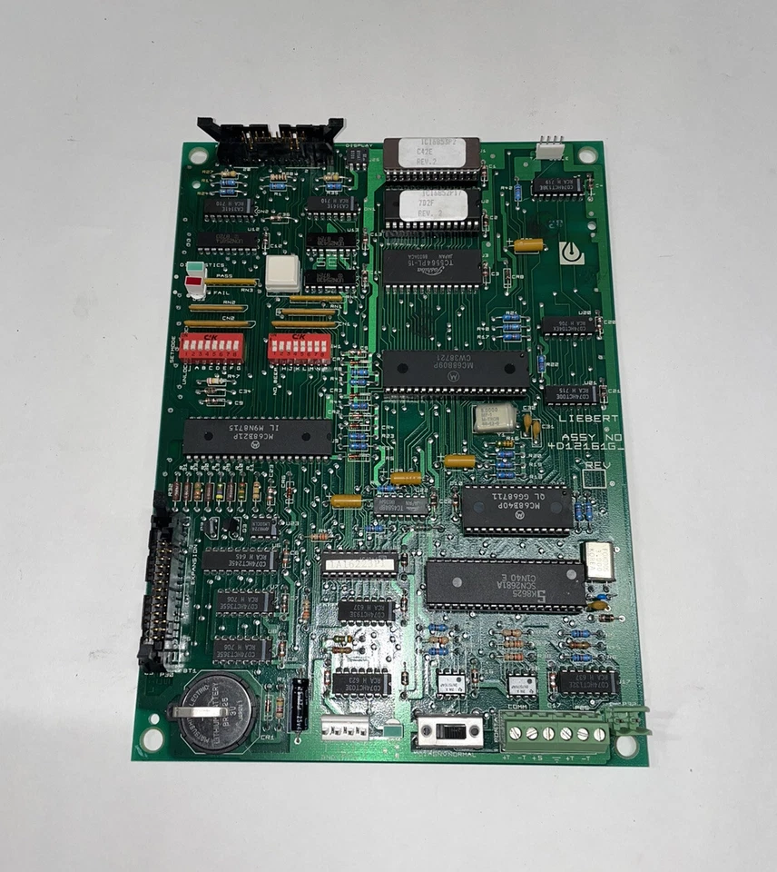 LIEBERT ASSEMBLY 4D12161 REV G Board - Image 2 of 4