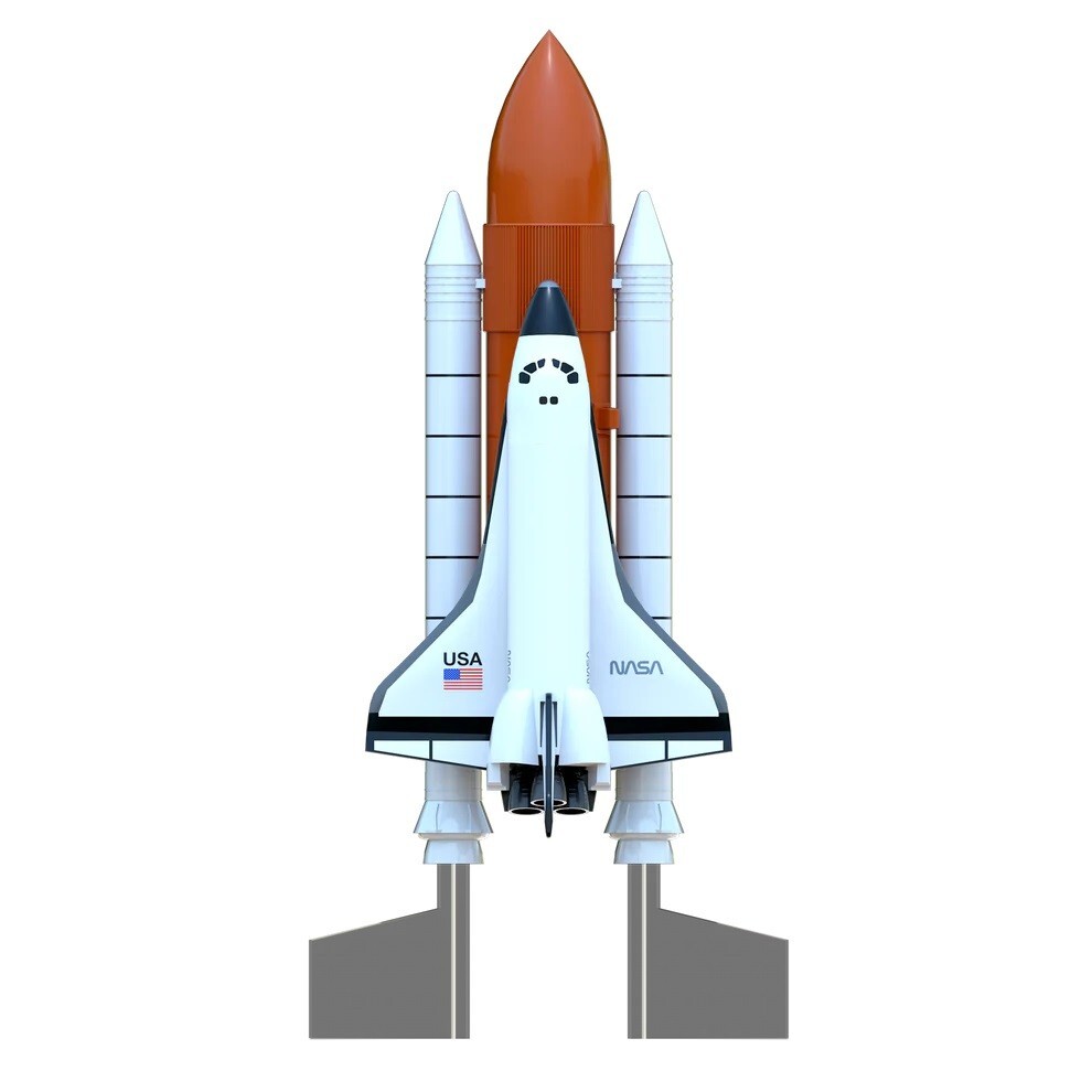 New Estes Flying Model Rocket Kit NASA Space Shuttle 1:200 Scale