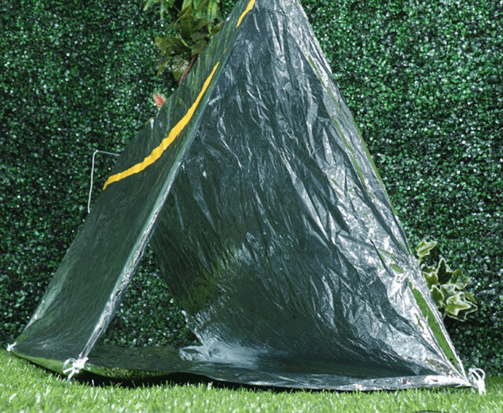 Emergency TENT Blanket Survival Mylar Thermal Safety Insulating Heat Camping  New | eBay