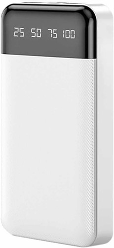 Chargeur Portable Power Bank 20000mAh USB Type-C Micro Double Sortie Affichage LED - Photo 2 sur 5