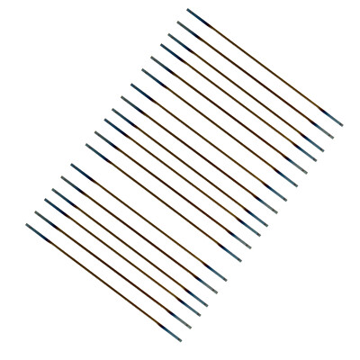 XtremepowerUS 46003-H scroll saw Blades Pinned End 10, 18, 21 TPI Blades 18 pcs