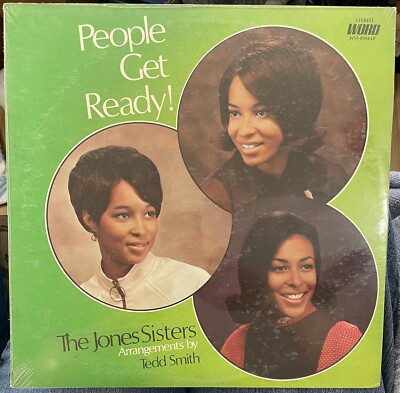 The Jones Sisters  People Get Ready!  (LP Word Records WST-8504) Tedd Smith
