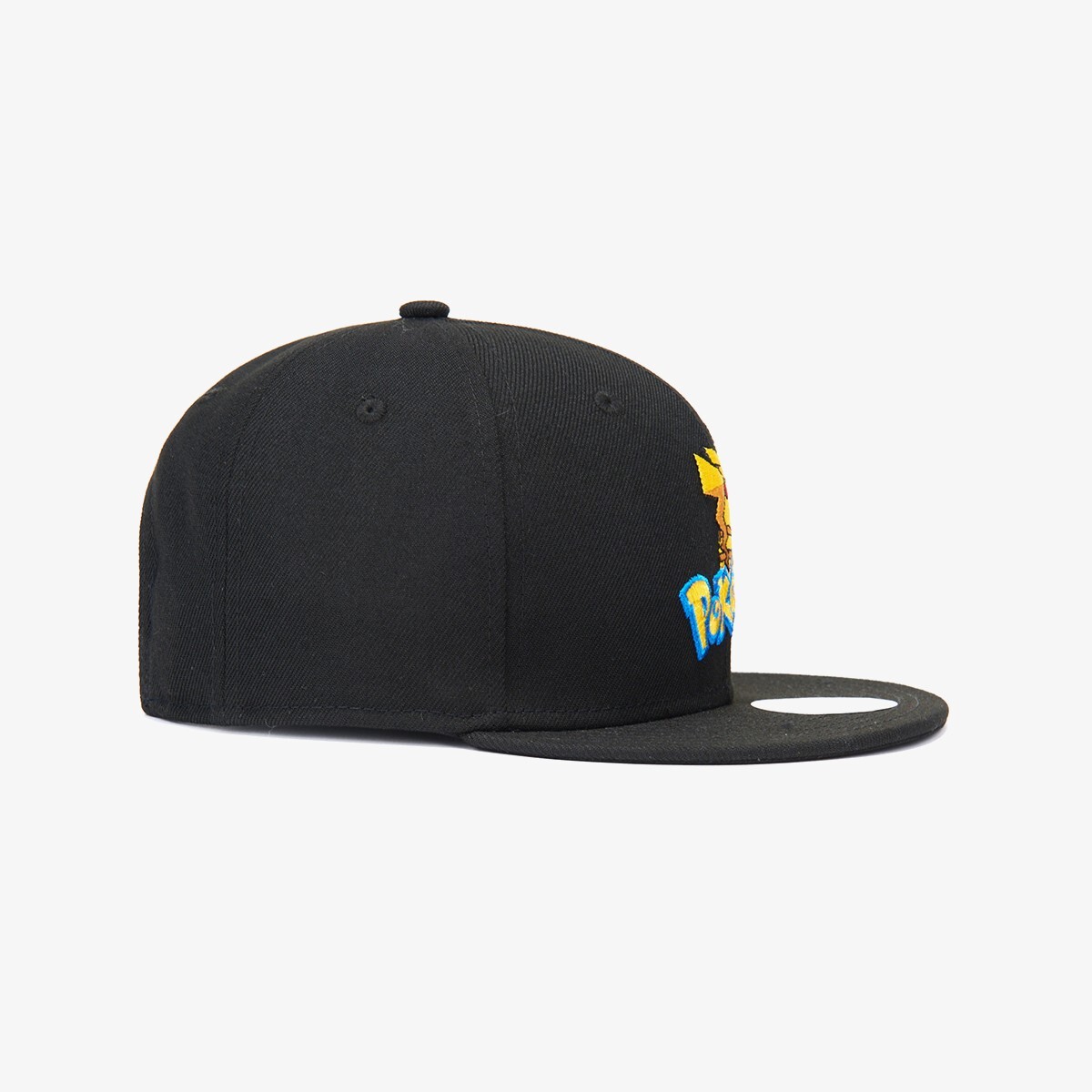 New Era Kids x Pokemon Pikachu Black Snapback Cap Kids 9Fifty Child Hat image 4