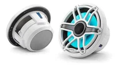 JL Audio M6-770X-S-GwGw-i Marine Coaxial Speakers, Sport Grille w/RGB LED