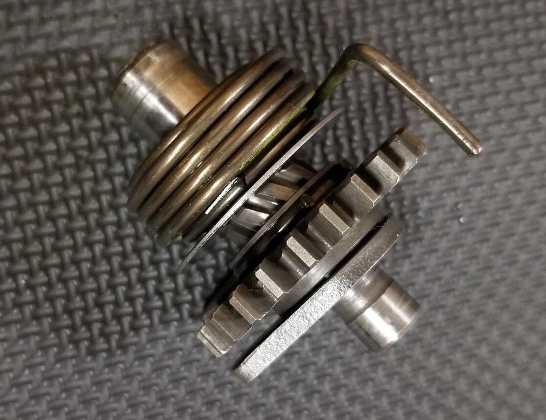 FOR PARTS 1993 - 2001 Yamaha YZ80 Kickstarter Assembly 4ES-15660