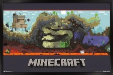 Minecraft - World 14x22 Poster