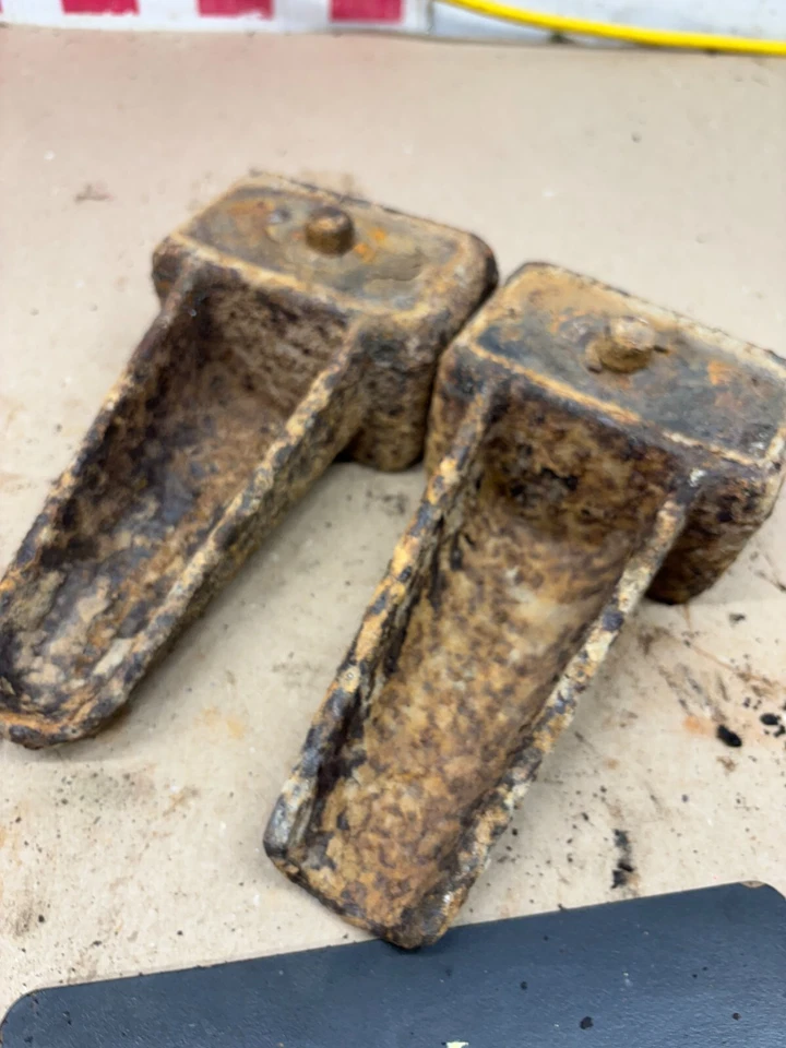 1989 1990 1994 Ford Ranger Explorer BRONCO II 8.8 REAR AXLE LIFT BLOCKS 4X4 SPLA - Image 4 of 4