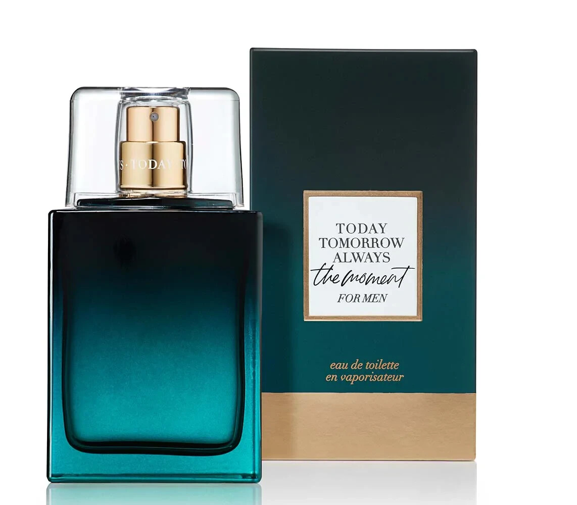 Avon Today Tomorrow Always The Moment Him 2.5 oz / 75 ml Eau de