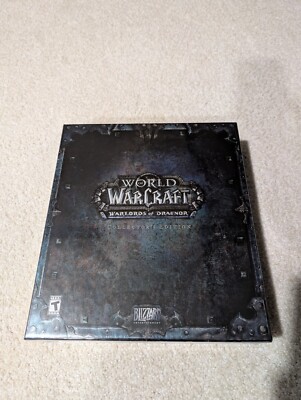 World of Warcraft: Warlords of Draenor - Collector's Edition *SEALED / NIB*