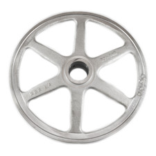 Saw wheel/pulley, upper fitting Biro saw 1433.  Replaces 14003U-6