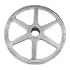 Saw wheel/pulley, upper fitting Biro saw 1433.  Replaces 14003U-6