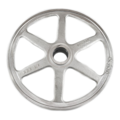 Saw wheel/pulley, upper fitting Biro saw 1433.  Replaces 14003U-6