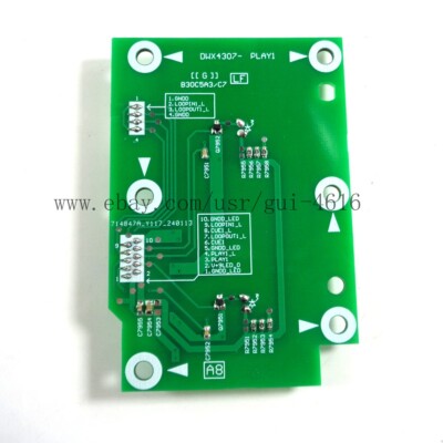 Play Pause Cue Switch PLAY1 PLAY2 Assy PCB for Pioneer XDJ-XZ