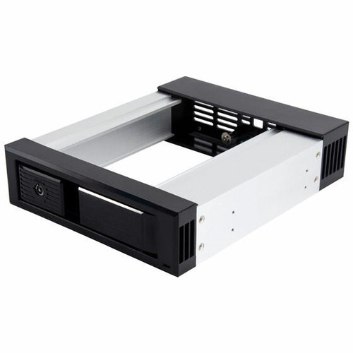 Disco duro Silverstone SST-FS301 3,5 pulgadas SAS/SATA a rack de intercambio en caliente con bahía de 5,25 pulgadas - Imagen 1 de 4