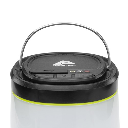 Linterna LED híbrida de 750 lúmenes para camping - Imagen 4 de 11