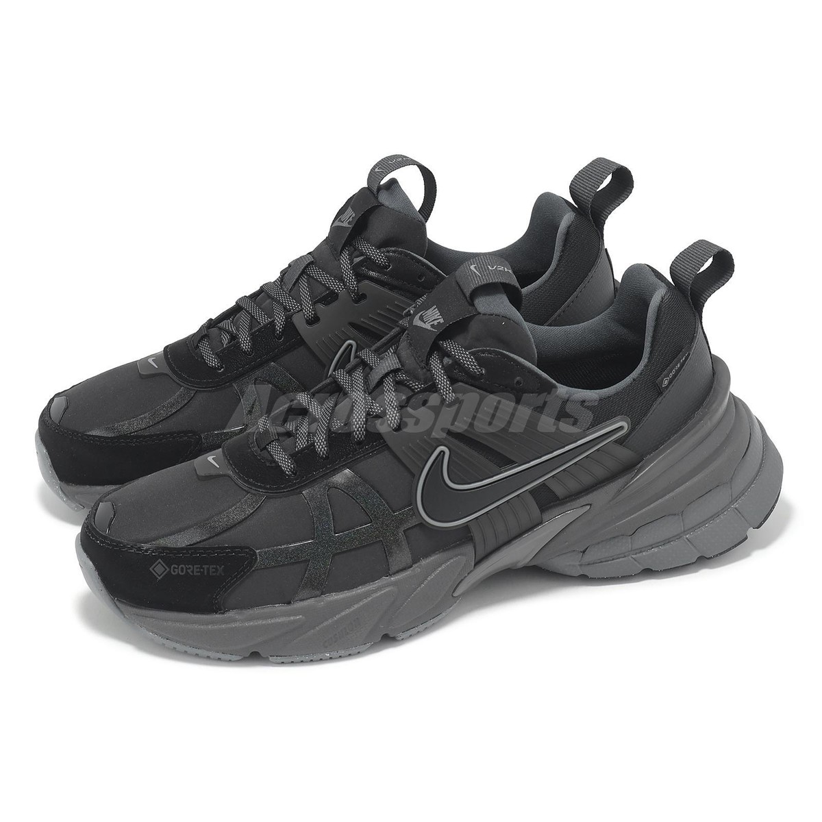 【新品23.5cm】NIKE｜V2K ラン GORE-TEX｜ブラック Nike Wmns V2K Run GTX Gore-Tex Black Iron Grey Women Casual