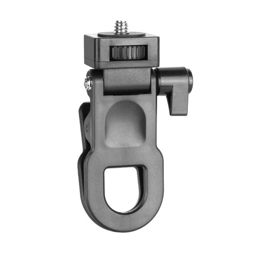 Tripod Camera Clip Clamp Flash Holder Mount With 360 Swivel Photography 1/4 - Photo 4 sur 5