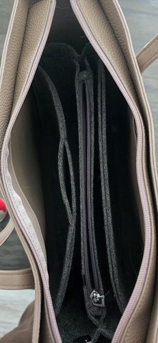 Bugatti Pure - Tote bag (grey/biege) - Picture 2 of 5