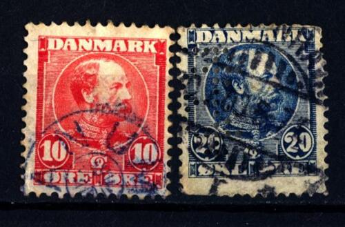 DENMARK - DENMARK - 1904-1906 - Christian King IX - Picture 1 of 1