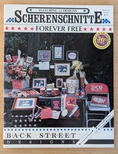 Scherenschnitte Paper Cutting Forever Free Pattern Booklet