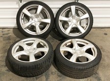 18 Touren Wheels Rims Tires Set 5x112 18x8 40 Gti Jetta A3 A4 Mk5 Mk6 B6 B7