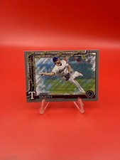 2025 Topps Holiday - Josh Smith #H153 Holiday Silver Glitter