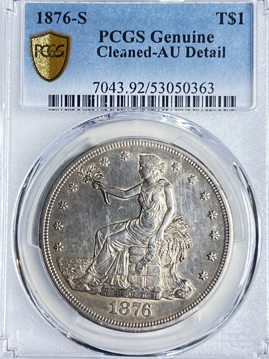 PCGS 1876 Year US Trade Dollars (1873-1885) for sale | eBay