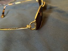 GUCCI Vintage Horsebit Sunglasses GG2602/S Lens 56mm / Bridge 19mm Unisex