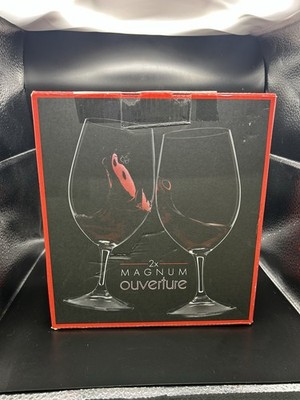 Riedel 6408/90 Crystal Ouverture Magnum Wine Glasses Set of 2 New In Box