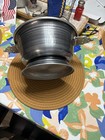 Silver Aluminum Round Bowl w/ Double Handles, 1 Gal, 10 in Dia, Gas Compatible — photo 2