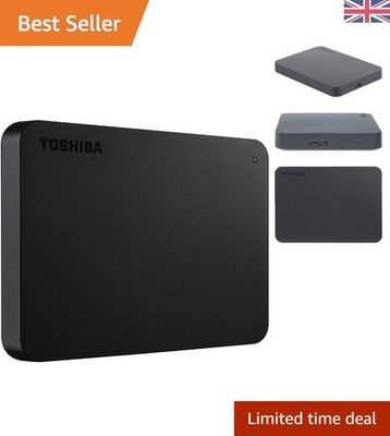 Zuverlässige 1TB tragbare Festplatte mit USB 3.0 - effiziente Datenspeicherlösung