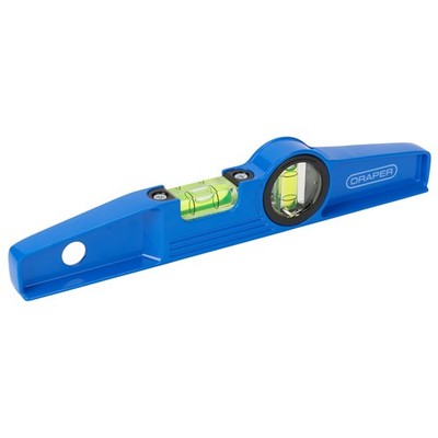 Draper Guss Boot Level 250mm Blau Mit Horizontal Und Vertikal Fläschchen 93993