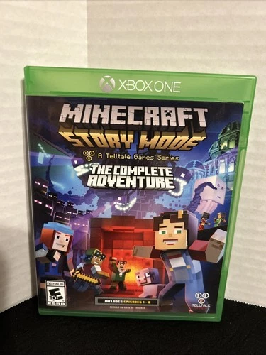 Minecraft Story Mode The Complete Adventure Xbox One Game Disc FAST SHIPPING