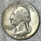 1945 Washington Quarter Silver US Coin Circulated