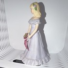 Enesco Growing Up Girls Birthday Girl - Music Box Age 16 Ceramic Figurine, 1981 — photo 6