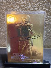 2000 Fleer Ultra - Rookie Tom Brady Gold Medallion (RC) 23kt card reprint 