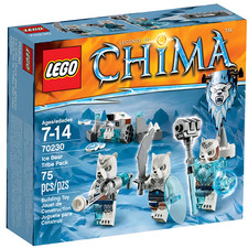 2014 Topps Lego Legends of Chima Stickers 18