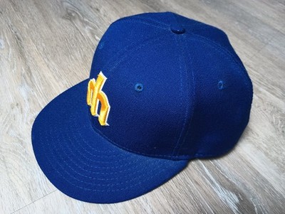 Seattle Mariners Cooperstown Collection Hat Fitted 7 1/4 Trident