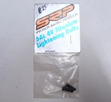 ~ NOS SRP 7075 Alloy Derailleur Pulley Wheel Bolts for Shimano LX Vintage ATB ~